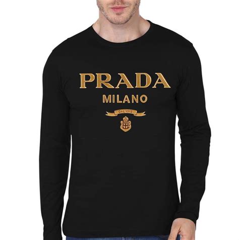 t shirt prada milano|prada t shirt price in south africa.